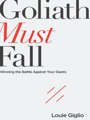 cover image of Goliath Must Fall